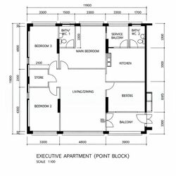 Blk 162 Yung Ping Road (Jurong West), HDB Executive #544001911